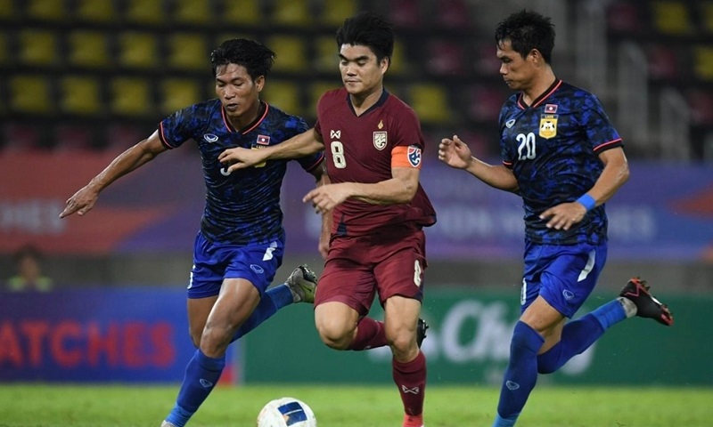 Nhận định, Soi kèo Lào vs Thái Lan 20h30 ngày 26/7: Ba điểm nhọc nhằn - Ảnh 1