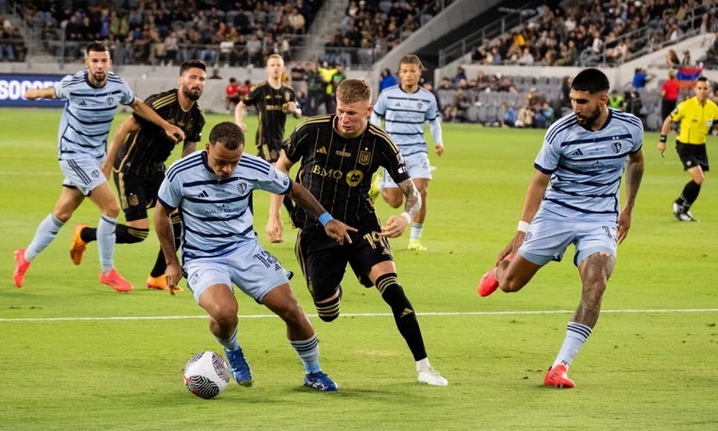 Nhận định, Soi kèo Los Angeles FC vs Sporting Kansas 9h30 ngày 26/7: LAFC đại thắng! - Ảnh 1