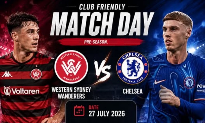 Nhận định, Soi kèo Western Sydney vs Chelsea 16h45 ngày 28/7: Ra quân mưa bàn! - Ảnh 1