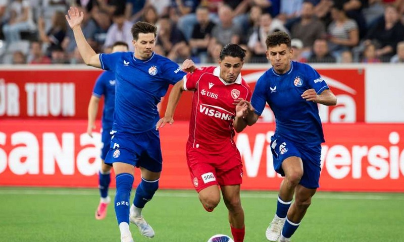 Nhận định, Soi kèo Dinamo Zagreb vs Thun 1h00 ngày 29/7: Thắng sân nhà và lấy vé - Ảnh 1