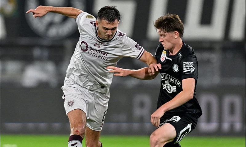 Soi kèo phạt góc Hearts vs Sturm Graz, 1h45 ngày 29/7 - Ảnh 1