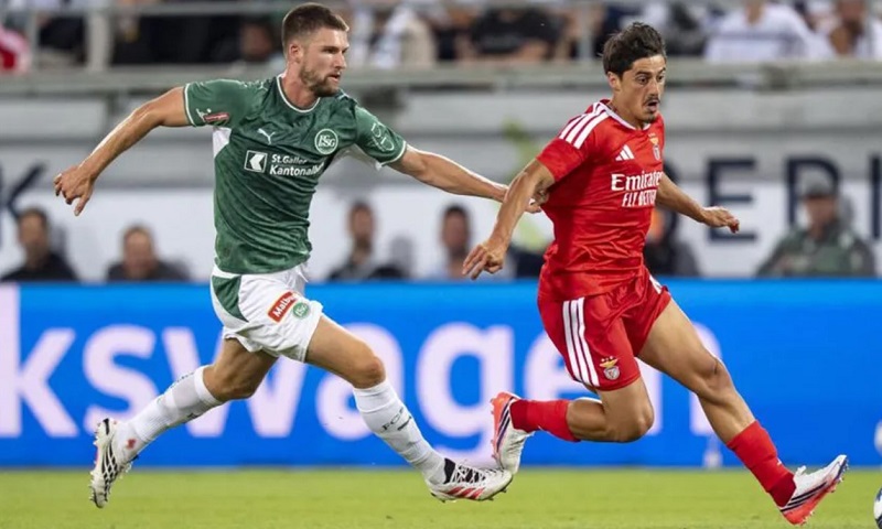 Soi kèo phạt góc Benfica vs St.Gallen, 2h00 ngày 31/7 - Ảnh 1