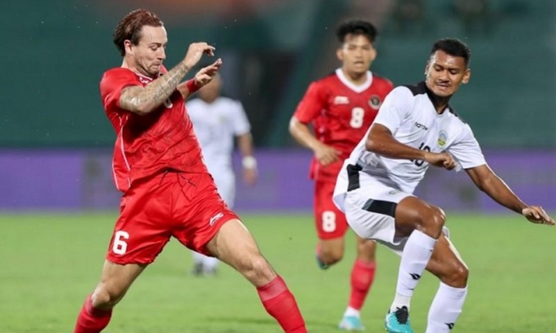 Soi kèo phạt góc Timor Leste vs Indonesia, 17h00 ngày 31/7 - Ảnh 1