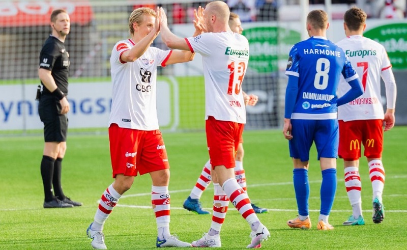 Nhận định, Soi kèo Fredrikstad vs Sandefjord 21h00 ngày 01/08: Cân tài cân sức - Ảnh 3