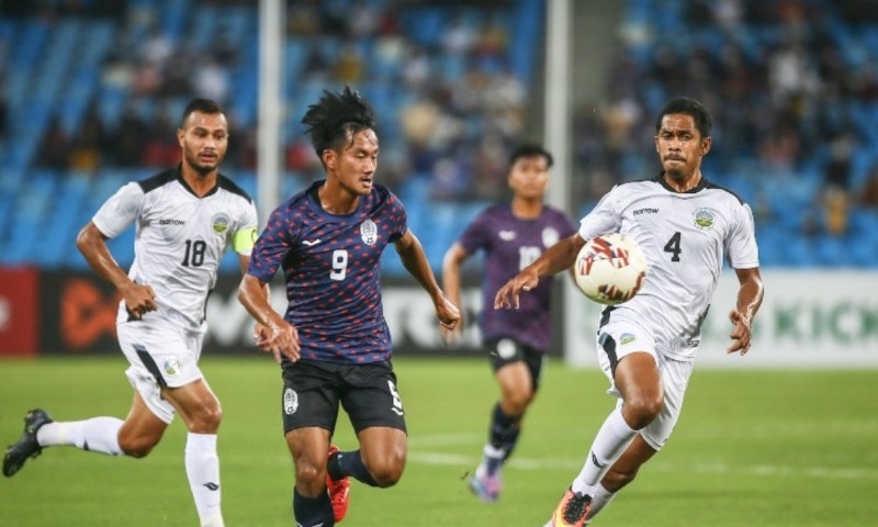 Nhận định, Soi kèo Cambodia vs Timor Leste 17h00 ngày 3/8: Chủ thắng trận, khách ‘ăn’ kèo - Ảnh 1