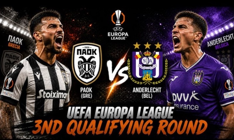 Nhận định, Soi kèo PAOK vs Anderlecht 0h45 ngày 7/8: Gục ngã tại Hy Lạp - Ảnh 1