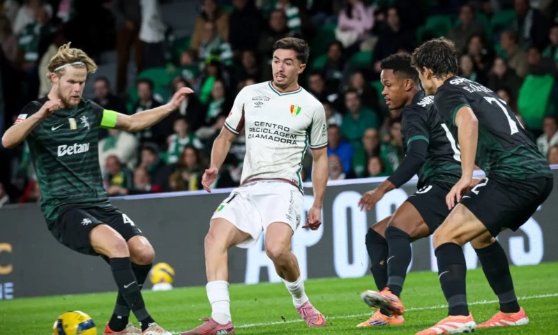 Nhận định, Soi kèo Estrela Amadora vs Sporting Lisbon 2h30 ngày 9/8: Mở hàng đại thắng - Ảnh 1