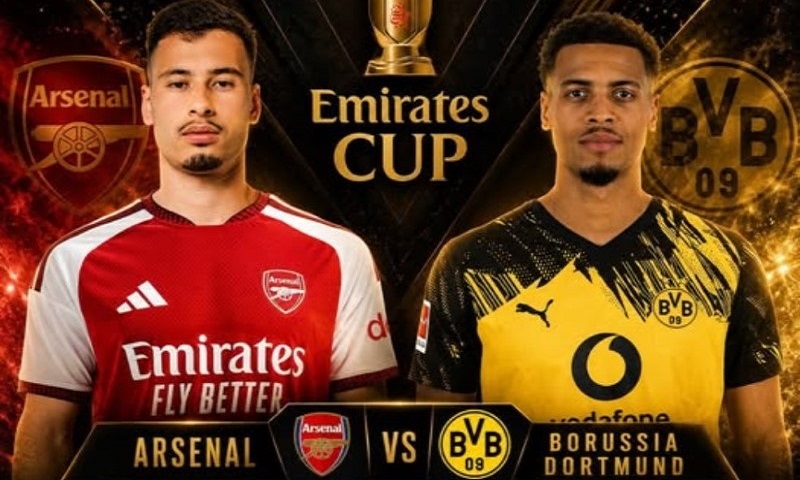 Nhận định, Soi kèo Arsenal vs Dortmund 20h00 ngày 9/8: Cúp cho Pháo thủ - Ảnh 1