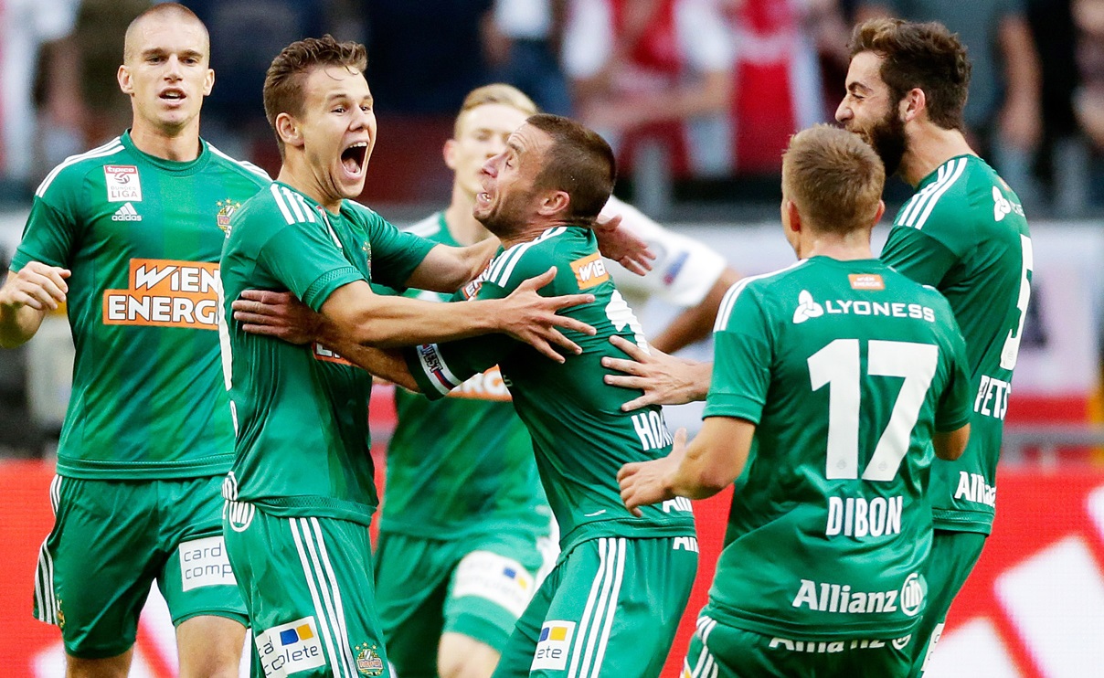 Nhận định, Soi kèo Rapid Wien vs Paide Linnameeskond 23h00 ngày 12/8: Khó có bất ngờ - Ảnh 1