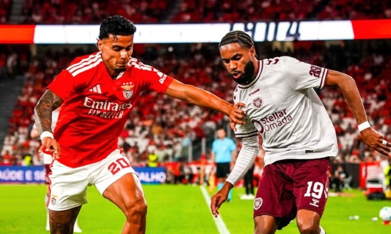 Nhận định, Soi kèo Hearts vs Benfica 1h45 ngày 14/8: Hòa trong mưa bàn - Ảnh 1