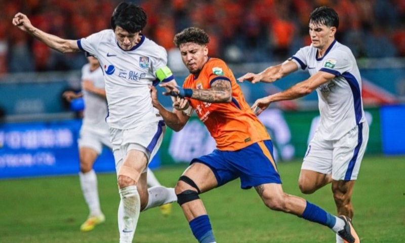 Nhận định, Soi kèo Shandong Taishan vs Qingdao Hainiu 18h35 ngày 14/8: Thắng đậm đua Á quân - Ảnh 1