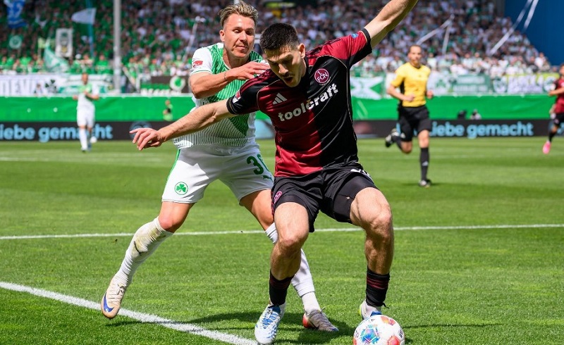 Nhận định, Soi kèo Greuther Furth vs Nurnberg 18h00 ngày 15/08: Diễn biến cân bằng - Ảnh 3