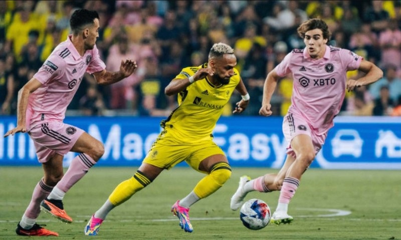 Nhận định, Soi kèo Nashville vs Inter Miami 7h30 ngày 16/8: Đại chiến vì Top 1 - Ảnh 1