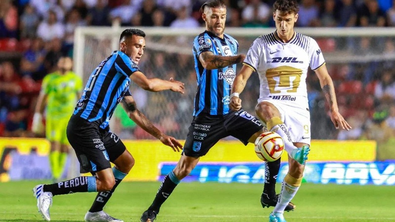 Nhận định, Soi kèo Pumas vs Queretaro 01h00 ngày 17/8: Sức mạnh thánh địa Olímpico - Ảnh 1