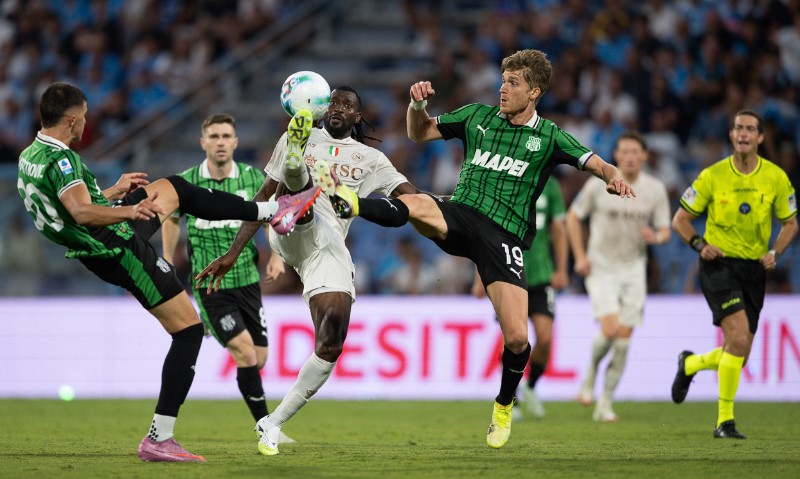 Nhận định, Soi kèo Sassuolo vs Cesena 23h30 ngày 17/08: Sáng cửa trên - Ảnh 1