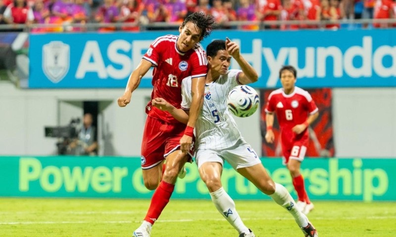 Nhận định, Soi kèo Thái Lan vs Singapore 20h00 ngày 18/8: Thắng nhẹ chờ Việt Nam - Ảnh 1