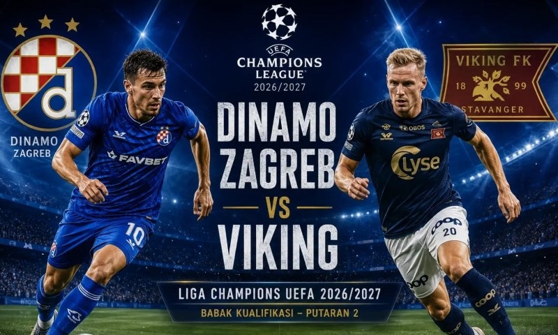 Nhận định, Soi kèo Dinamo Zagreb vs Viking 2h00 ngày 19/8: Maksimir vang khúc khải hoàn - Ảnh 1