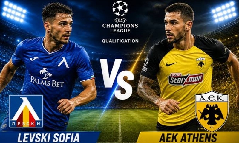 Nhận định, Soi kèo Levski Sofia vs AEK Athens 2h00 ngày 19/8: Một bàn định thành-bại - Ảnh 1