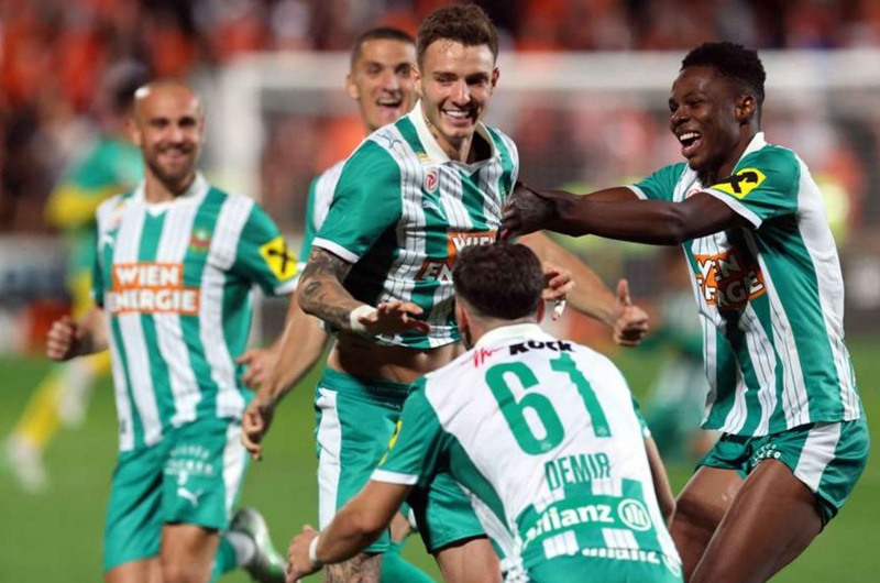 Nhận định, Soi kèo Heart vs Rapid Wien 1h45 ngày 21/08: Chảo lửa dậy sóng - Ảnh 1