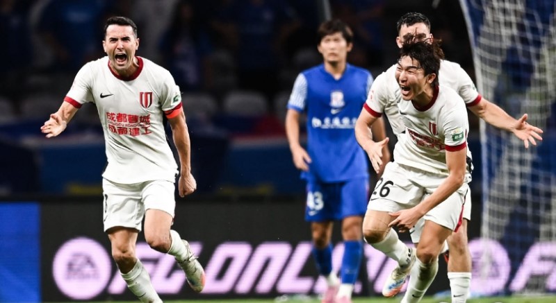 Nhận định, Soi kèo Chengdu Rongcheng vs Shanghai Shenhua 18h35 ngày 22/08: Cuộc đấu thượng đỉnh - Ảnh 1