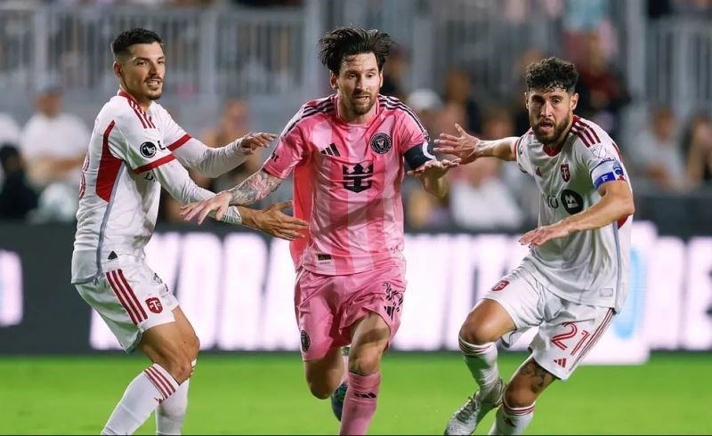 Nhận định, Soi kèo Inter Miami vs Toronto 06h00 ngày 23/08: Trở lại mạch thắng - Ảnh 1