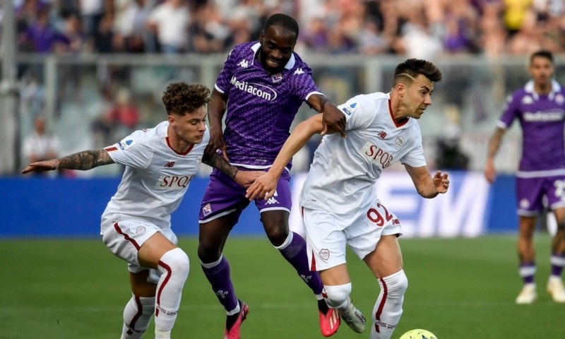 Nhận định, Soi kèo AS Roma vs Fiorentina 1h45 ngày 25/8: Olimpico vang khúc khải hoàn - Ảnh 1