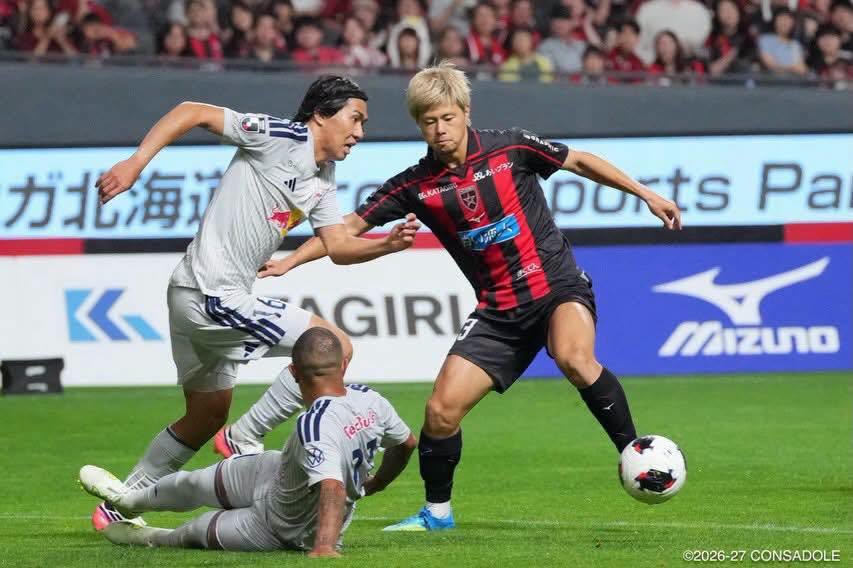 Nhận định, Soi kèo Consadole Sapporo vs Ventforet Kofu 17h00 ngày 26/8: Điểm tựa sân nhà   - Ảnh 2