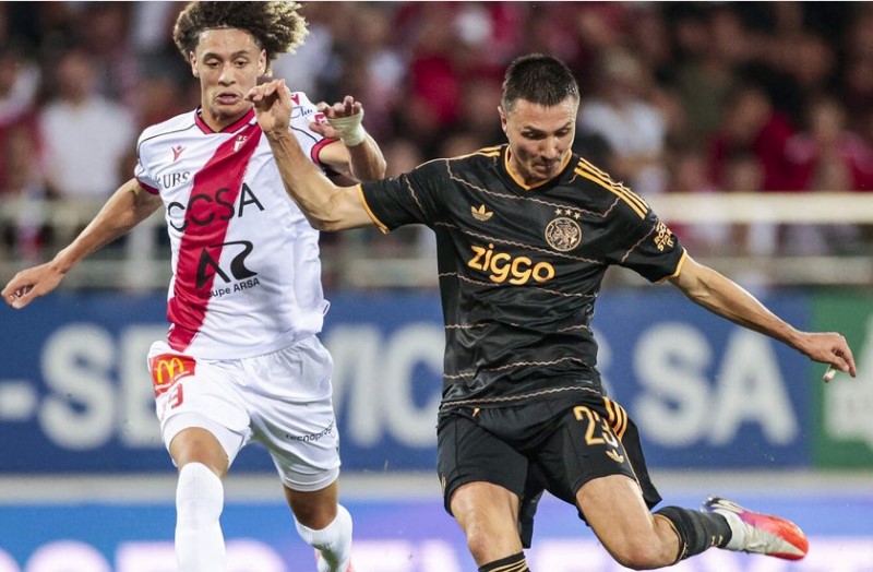 Nhận định, Soi kèo Ajax vs Sion 1h00 ngày 28/08: Tiếp lửa bàn thắng - Ảnh 1