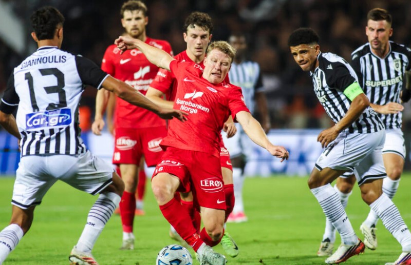 Nhận định, Soi kèo Brann vs PAOK 0h00 ngày 28/08: Quá nhiều điểm tựa - Ảnh 1