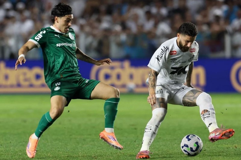 Nhận định, Soi kèo Palmeiras vs Santos 07h30 ngày 27/08: Khó có bất ngờ - Ảnh 1