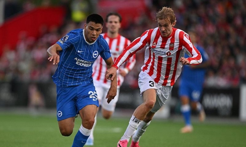 Soi kèo phạt góc Brighton vs Tromso, 1h30 ngày 28/8 - Ảnh 1