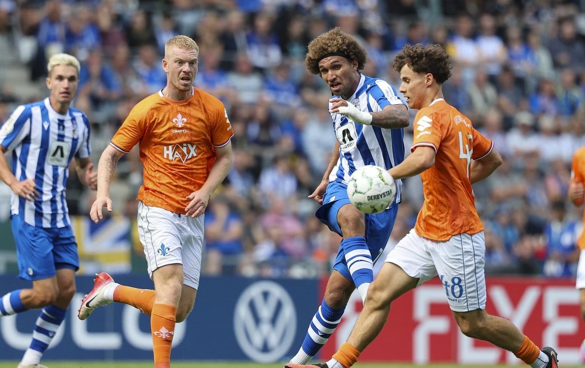 Nhận định, Soi kèo Darmstadt vs Hannover 18h30 ngày 30/8: Đi tìm chiến thắng đầu tiên - Ảnh 1