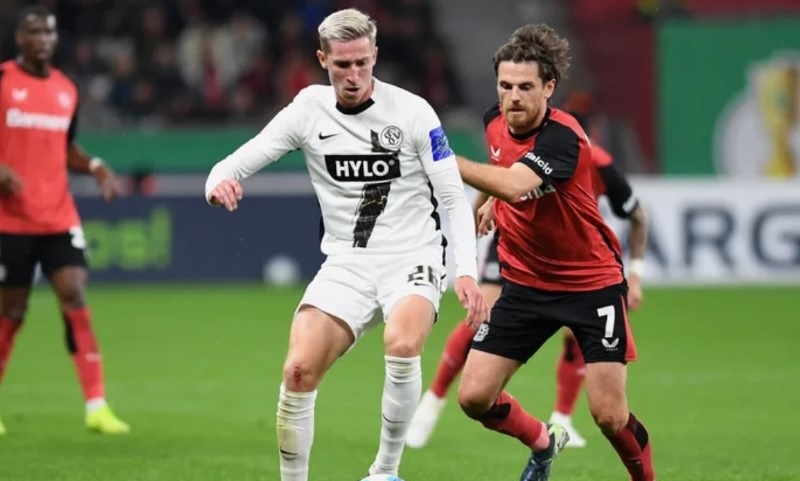 Nhận định, Soi kèo Elversberg vs Leverkusen 20h30 ngày 29/8: Hạ đẹp tân binh - Ảnh 1