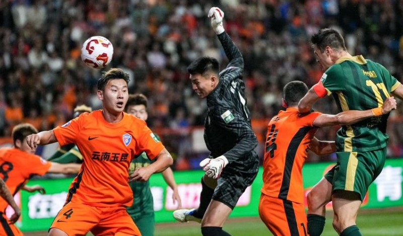 Nhận định, Soi kèo Zhejiang Professional vs Yunnan Yukun 18h00 ngày 29/08: Vững vàng top 5 - Ảnh 1