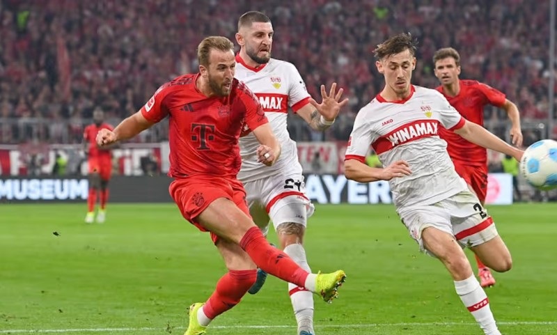 Soi kèo phạt góc Bayern Munich vs Stuttgart, 1h30 ngày 29/8 - Ảnh 1