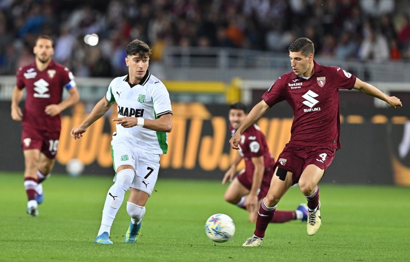 Nhận định, Soi kèo Sassuolo vs Torino 23h30 ngày 29/08: Khách gặp khó - Ảnh 1