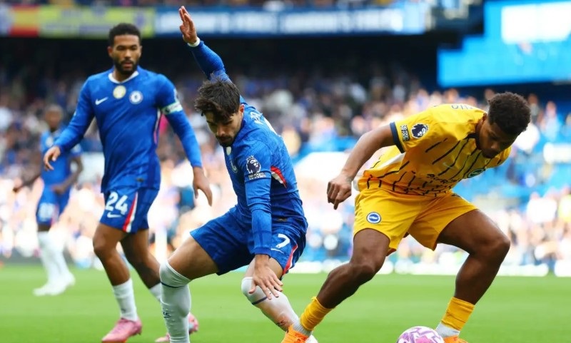 Soi kèo phạt góc Chelsea vs Brighton, 20h00 ngày 30/8 - Ảnh 1