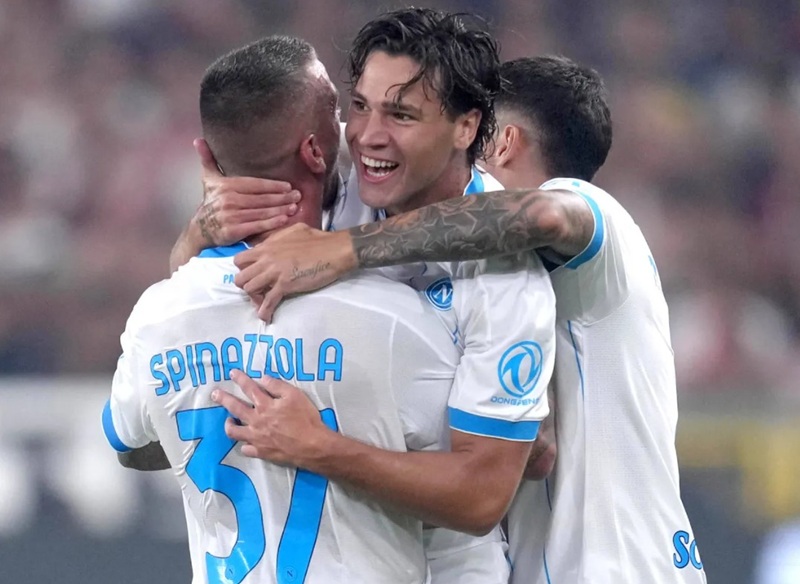 Nhận định, Soi kèo Napoli vs Como 23h30 ngày 30/08: Cân bằng - Ảnh 1