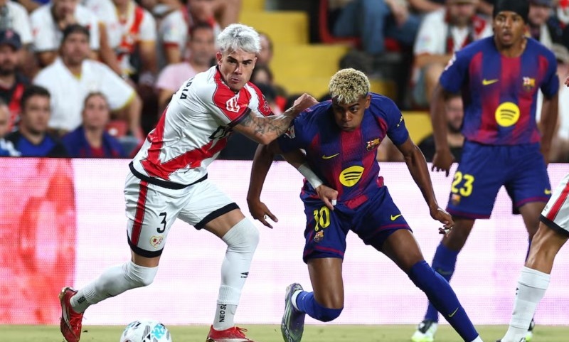 Soi kèo phạt góc Barcelona vs Vallecano, 2h30 ngày 1/9 - Ảnh 1