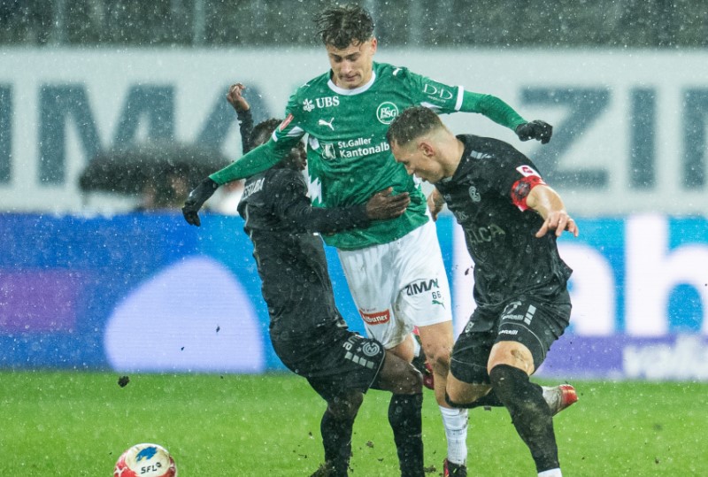 Nhận định, Soi kèo Grasshopper vs St Gallen 1h30 ngày 03/09: Chèn ép kẻ yếu - Ảnh 1