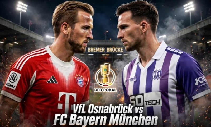 Nhận định, Soi kèo Osnabruck vs Bayern Munich 1h45 ngày 3/9: Mưa gôn một chiều! - Ảnh 1