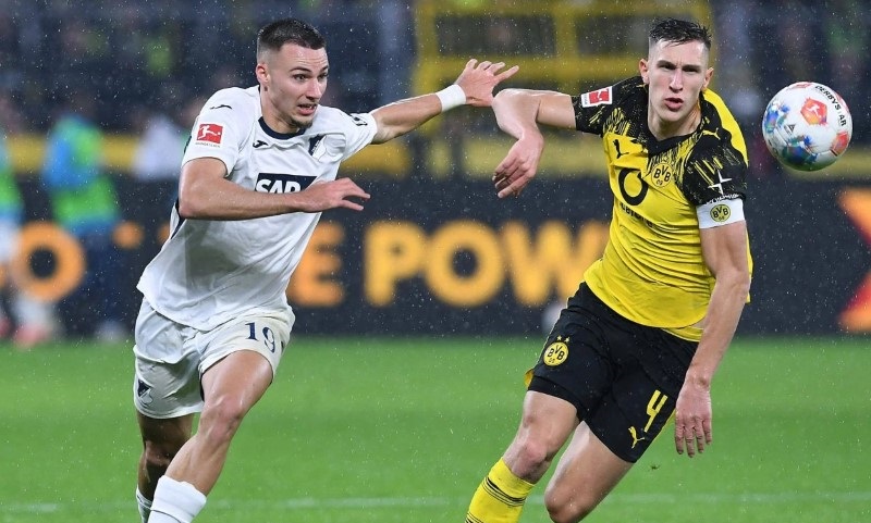 Nhận định, Soi kèo Hoffenheim vs Dortmund 20h30 ngày 5/9: Ba điểm cho Vàng-Đen - Ảnh 1