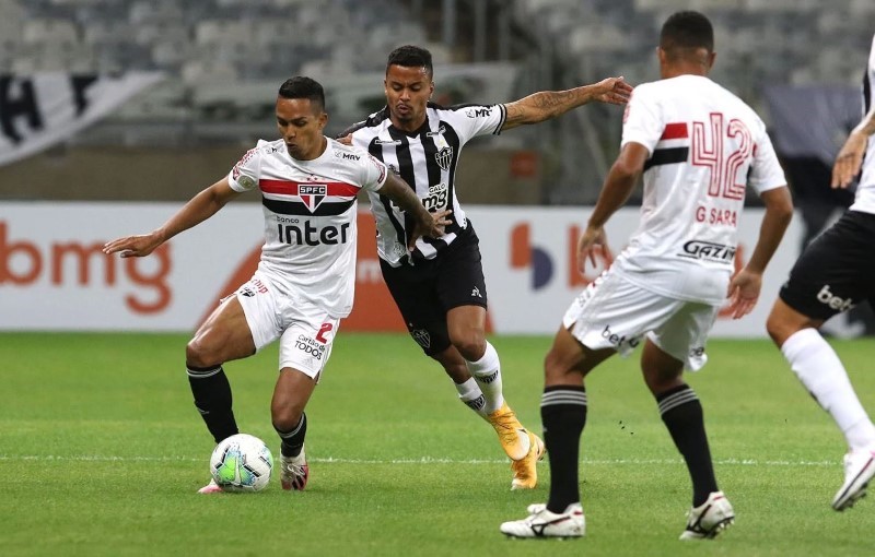 Nhận định, Soi kèo Sao Paulo vs Atletico Mineiro 04h30 ngày 06/09: Chia điểm - Ảnh 1