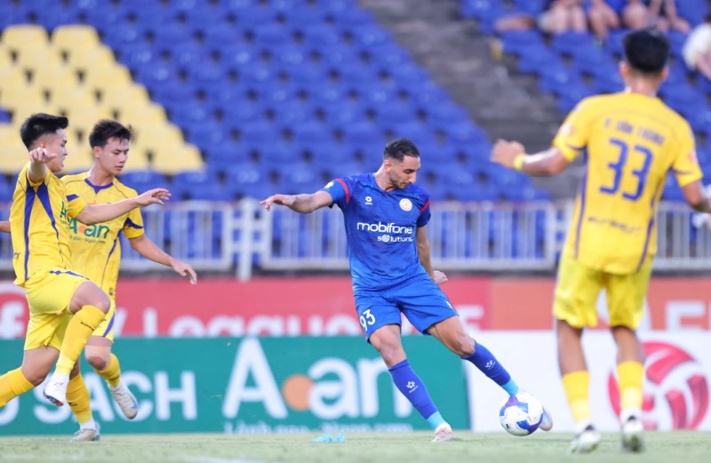 Nhận định, Soi kèo SLNA vs Bắc Ninh 18h00 ngày 06/09: Thắng nhẹ tân binh - Ảnh 1