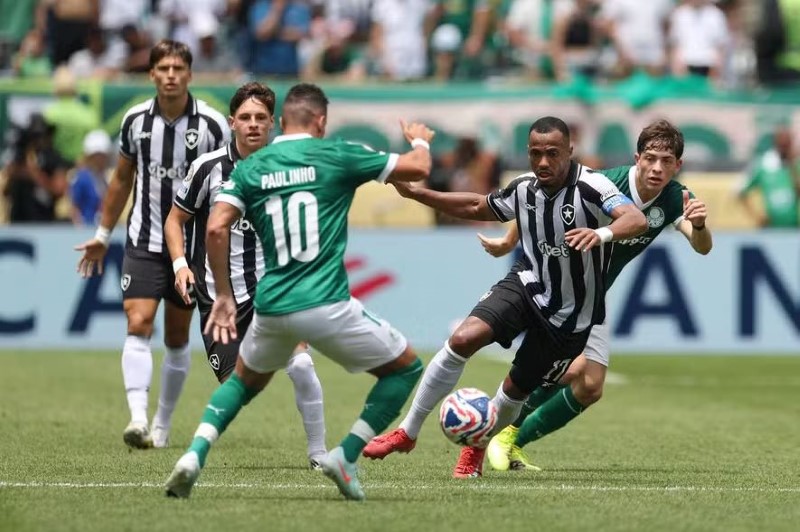 Nhận định, Soi kèo Botafogo vs Palmeiras 04h30 ngày 07/09: Xây chắc ngooid dầu - Ảnh 1