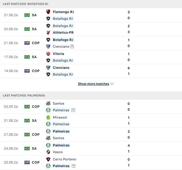 Nhận định, Soi kèo Botafogo vs Palmeiras 04h30 ngày 07/09: Xây chắc ngooid dầu - Ảnh 2