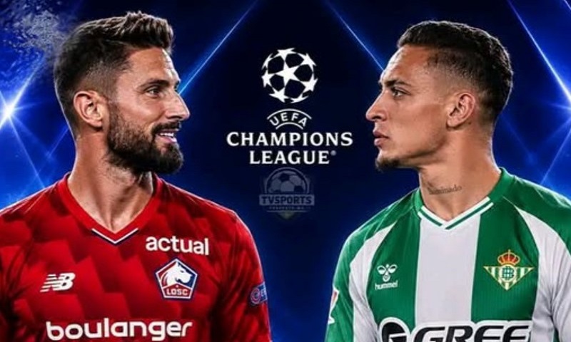 Nhận định, Soi kèo Lille vs Real Betis 2h00 ngày 9/9: Khách ăn điểm - Ảnh 1