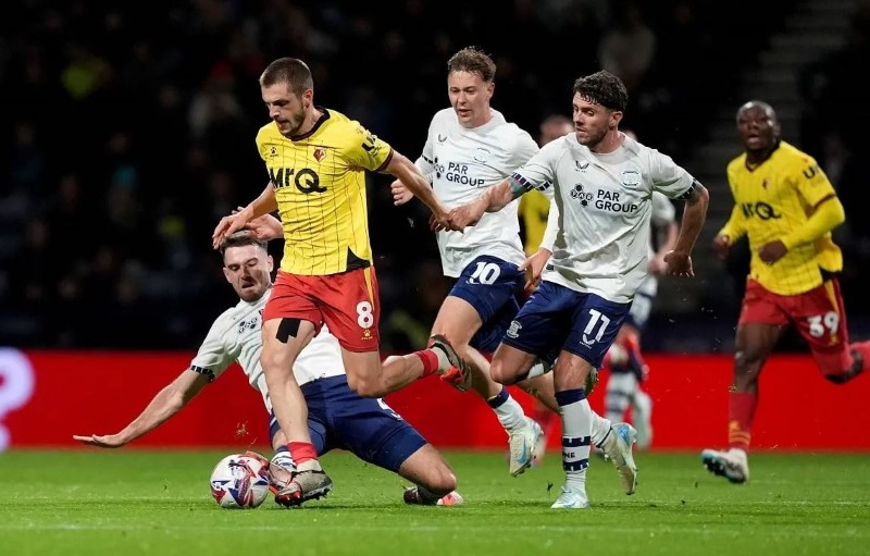 Nhận định, Soi kèo Watford vs Preston 01h45 ngày 09/09: Khó cho khách - Ảnh 1