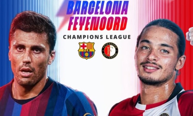 Nhận định, Soi kèo Barcelona vs Feyenoord 23h45 ngày 9/9: Barca đại thắng! - Ảnh 1
