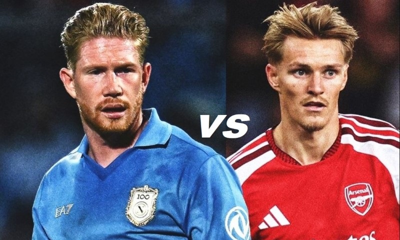 Nhận định, Soi kèo Napoli vs Arsenal 2h00 ngày 10/9: Pháo thủ sẽ thắng - Ảnh 1